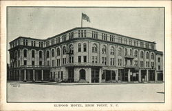 Elwood Hotel Postcard