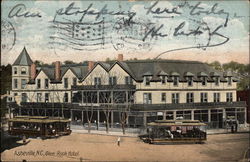Glen Rock Hotel Postcard