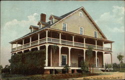 Walnut Cove Hotel North Carolina Postcard Postcard