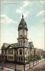 Courthouse Postcard