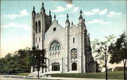 First Methodist Church Postcard