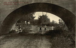 The Arch, Nickle Plate RR Postcard