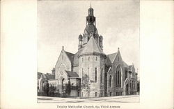 Trinity Methodist Church, 639 Third Avenue Louisville, KY Postcard Postcard