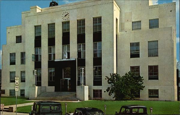Washington County Court House Brenham Texas