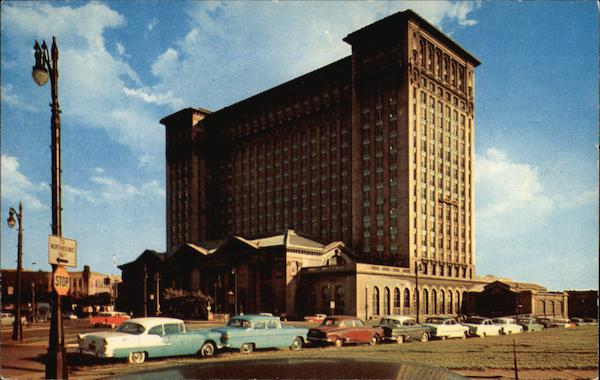 Michigan Central Station Detroit
