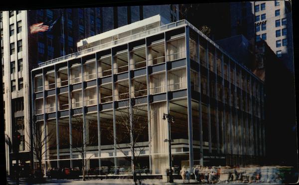 Manufacturers Trust Company Building New York