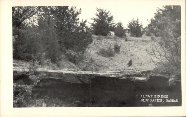Alcove Springs Blue Rapids Kansas
