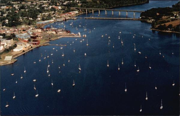 Belfast Maine's Harbor Marge Butler
