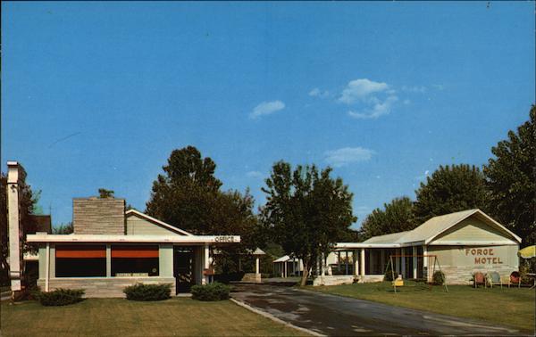 The Forge Motel Pigeon Forge Tennessee