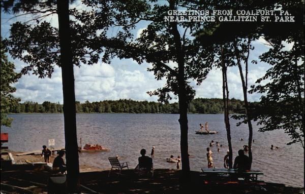Prince Gallitzin St. Park Coalport Pennsylvania