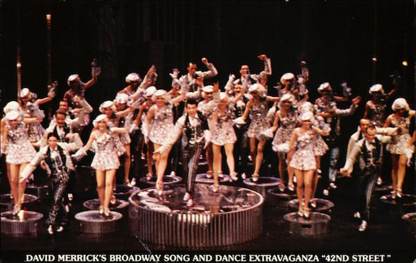 David Merrick's Broadway Song and Dance Extravaganza 42nd Street New York