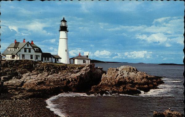 Portland Head Light Maine