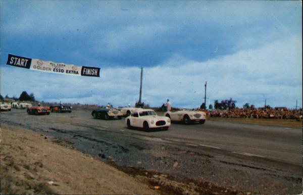 The Start at Watkins Glen International Grand Prix of America New York