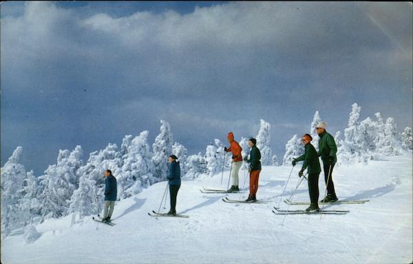 Skiing at Timberline Maine