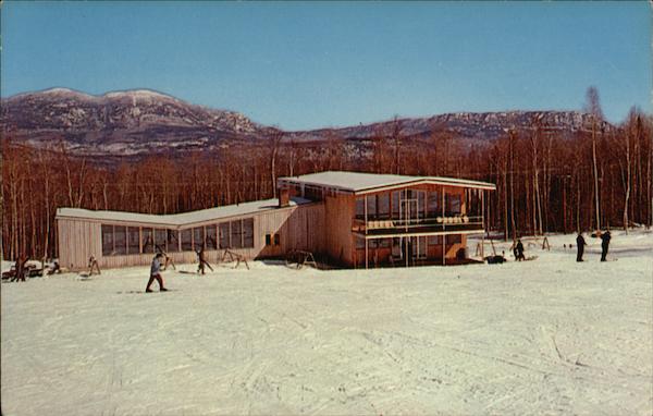 Ski Lodge at Sugarloaf Maine