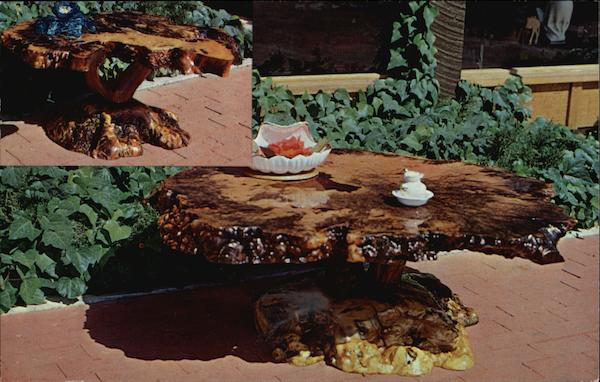 Hess Originals table Advertising