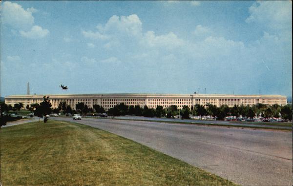 The Pentagon Building Arlington Virginia