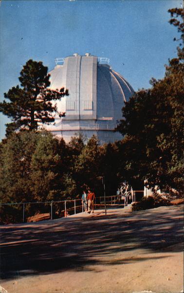 Mount Wilson Observatory Pasadena California