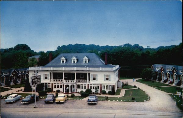 Lord Calvert Hotel and Cottages, U.S. Route 1 College Park Maryland