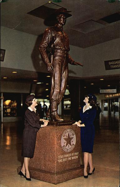 The Immortal Texas Ranger Dallas