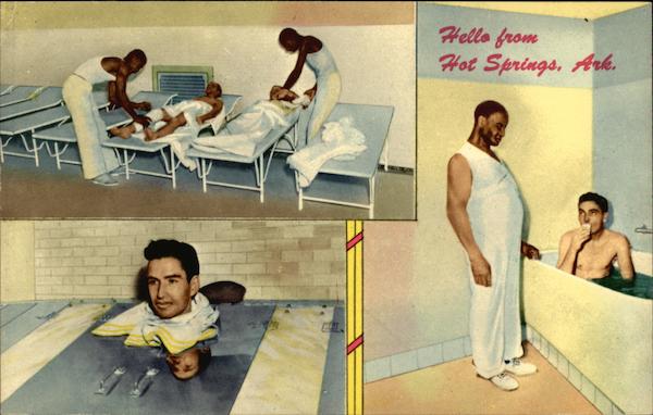 Hello From Hot Springs Arkansas