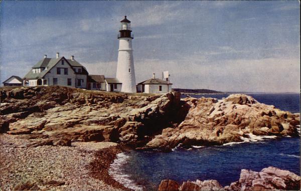 Portland Head Light, Casco Bay Maine