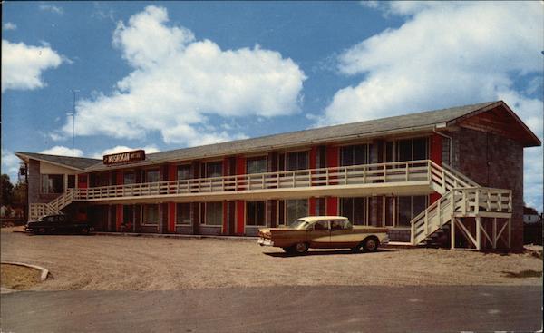 Muskokan Motel ON Canada Ontario