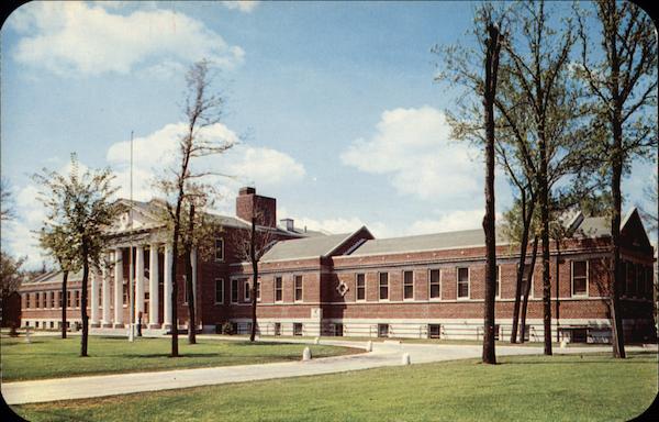 Shriner's Hospital for Crippled Children in Winnipeg, Canada MB
