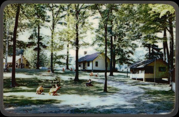 The Opinicon - Part of the Cottage Colony Chaffey's Locks Canada