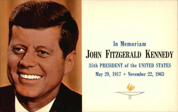 John Fitzgerald Kennedy Presidents