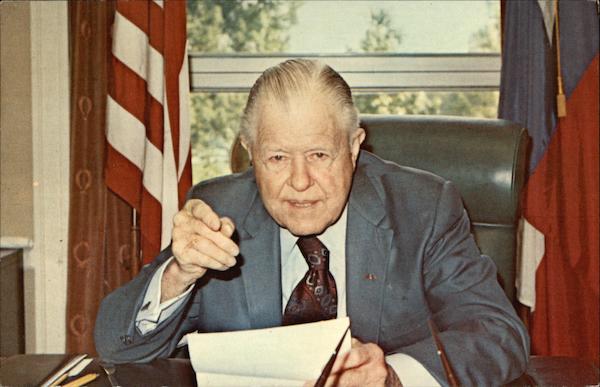 Rep. W.R. (Bof) Poage, 11th Texas Congressional District