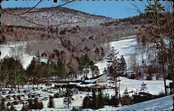 Middlebury College Snow Bowl - Neil Starr Shelter Vermont