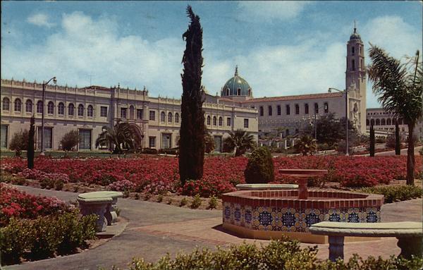 San Diego College for Women - Administration Building, Alcala Park California