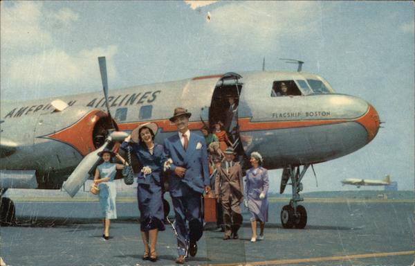 Convair Flagship - American Airlines Aircraft