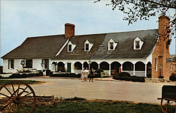 Evans Farm Inn McLean Virginia