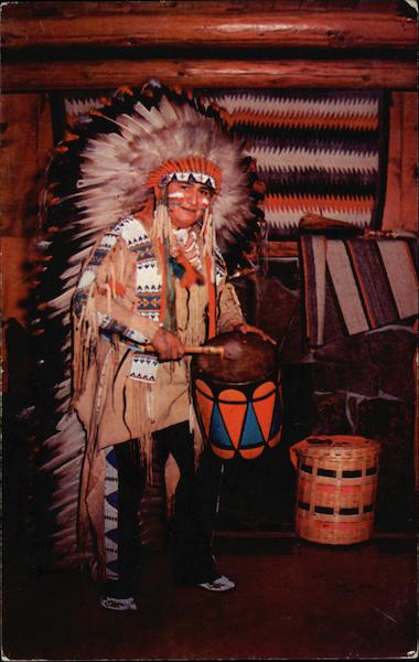 Indian Village Lake George New York