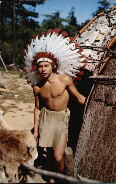 The Indian Village Lake George New York