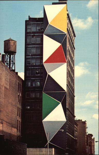 Tania - Wall Painting at Mercer and Third New York