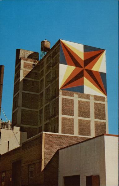 Nassos Daphnis wall painting New York