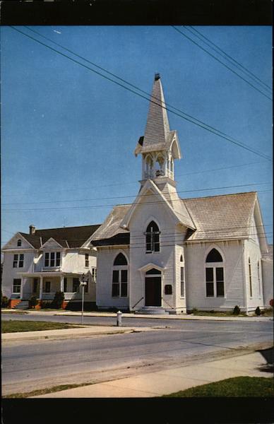 Asbury Methodist Church Harrington Delaware