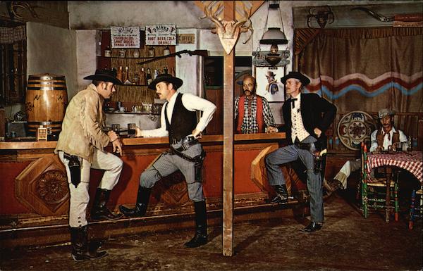 Curly's famous Cantina Texas