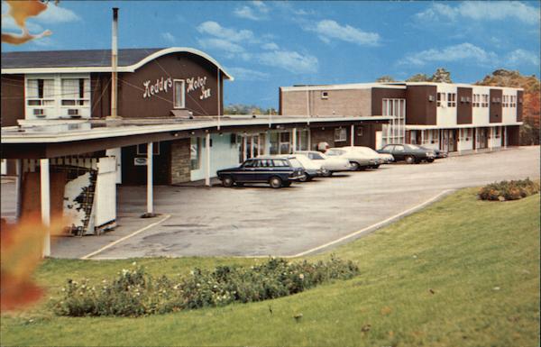 Keddy's Motor Inn Sydney NS Canada Nova Scotia