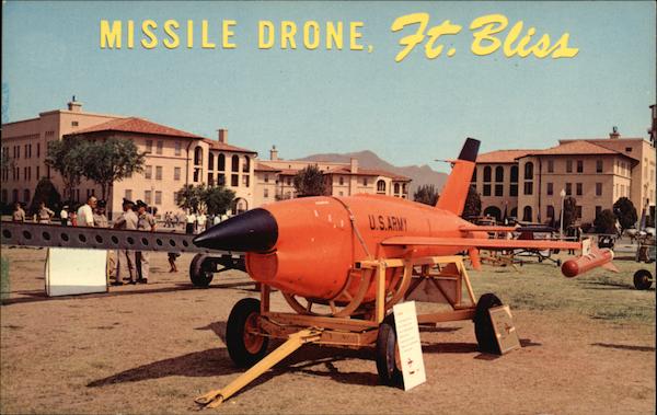 Missile Drone, Ft. Bliss Fort Bliss Texas