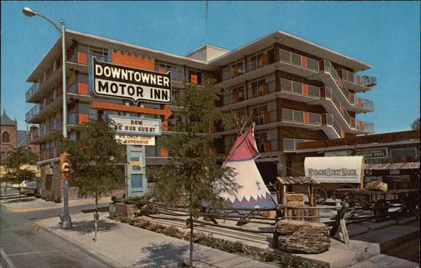 The Downtowner Motor Inn Cheyenne Wyoming