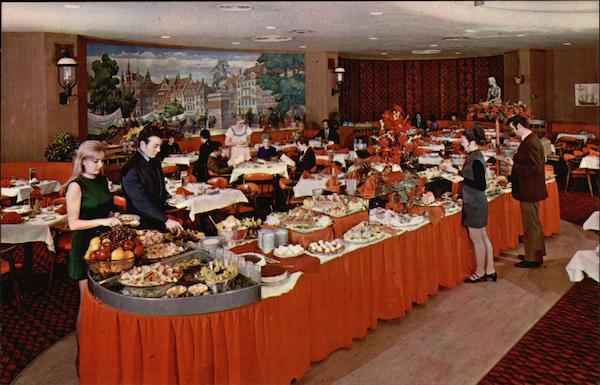 Sheraton-Plaza Htoel, Copenhagen Restaurant Boston Massachusetts