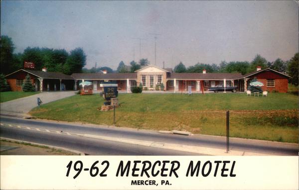 19-62 Mercer Motel Pennsylvania