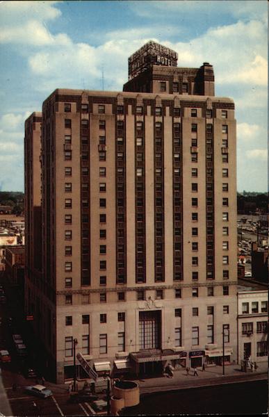 Sheraton Hotel and Motor Inn Akron Ohio