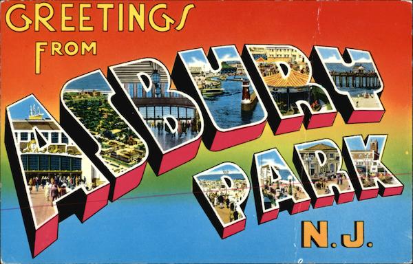 Greetings from Asbury Park, N.J New Jersey