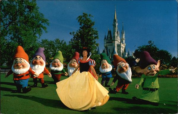 WDW Snow White and the Seven Dwarfs Disney