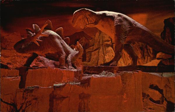 Primeval World, Disneyland Anaheim California